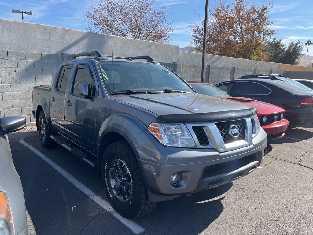 used 2017 Nissan Frontier car, priced at $23,996