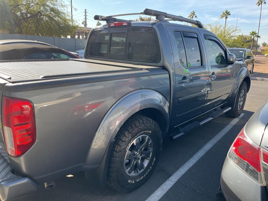 used 2017 Nissan Frontier car, priced at $23,996