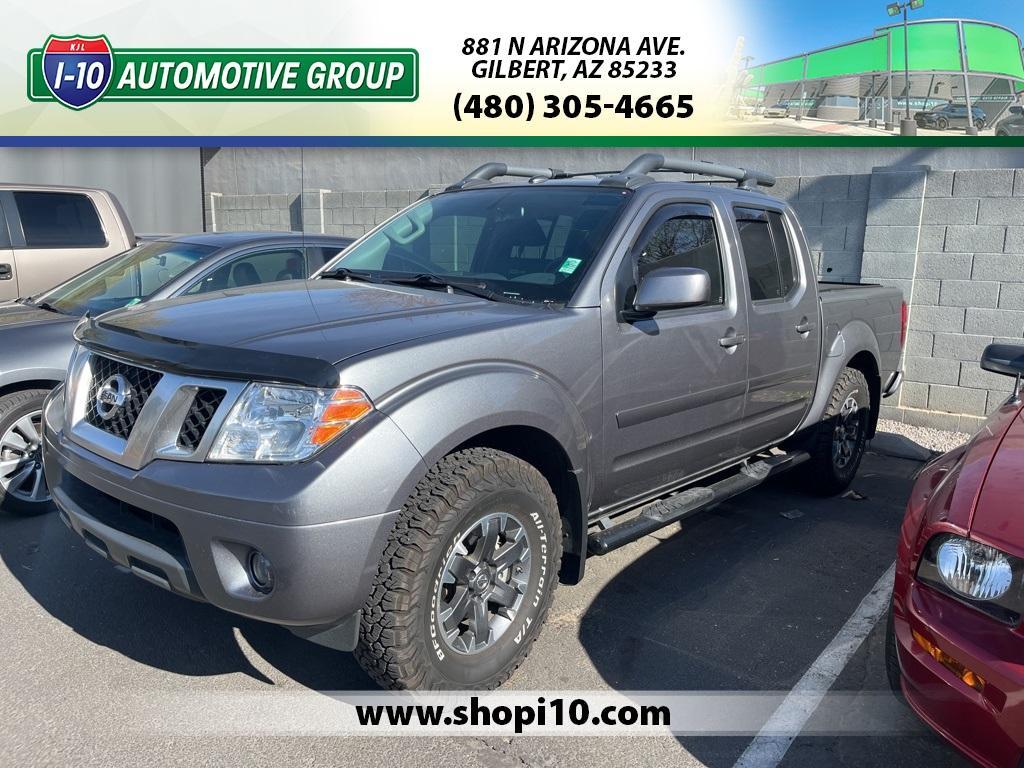 used 2017 Nissan Frontier car, priced at $23,996