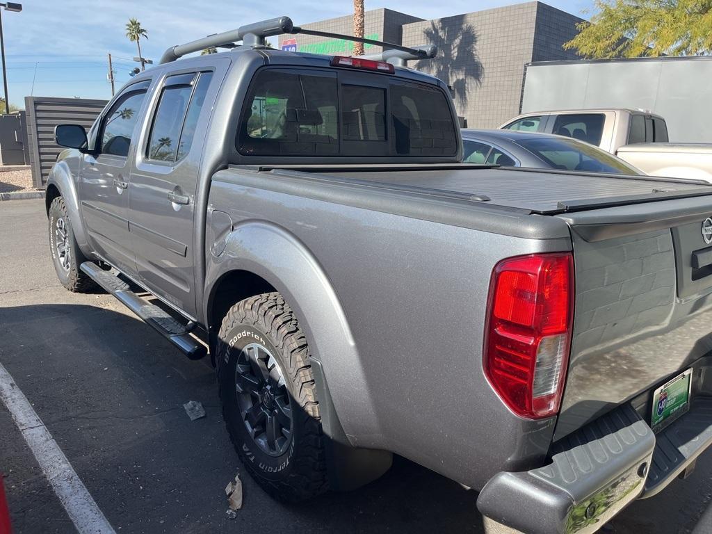 used 2017 Nissan Frontier car, priced at $23,996