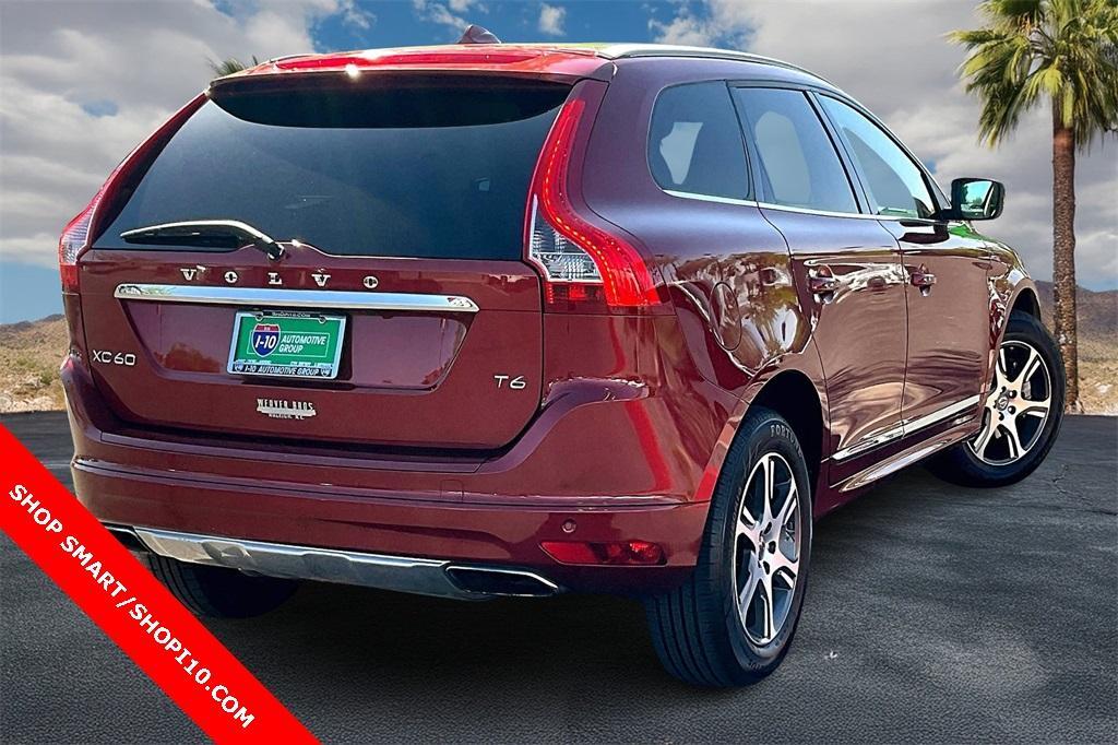 used 2015 Volvo XC60 car, priced at $16,496