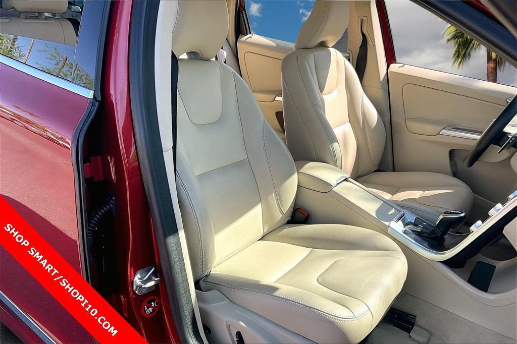 used 2015 Volvo XC60 car, priced at $16,496