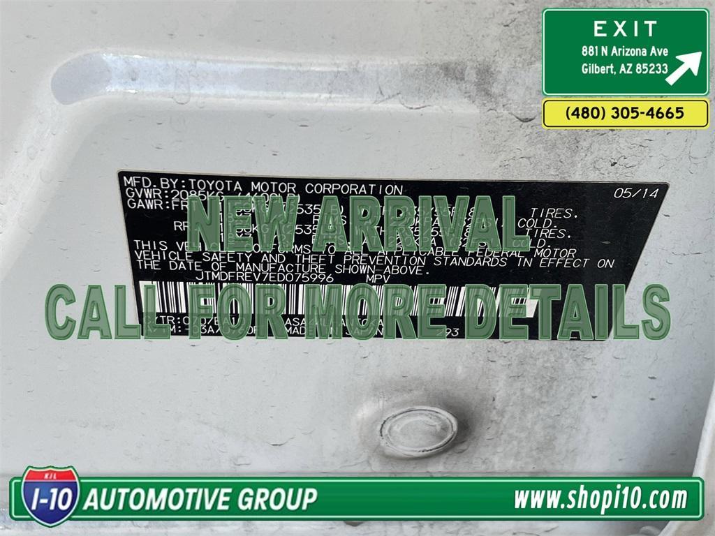 used 2014 Toyota RAV4 car, priced at $12,999