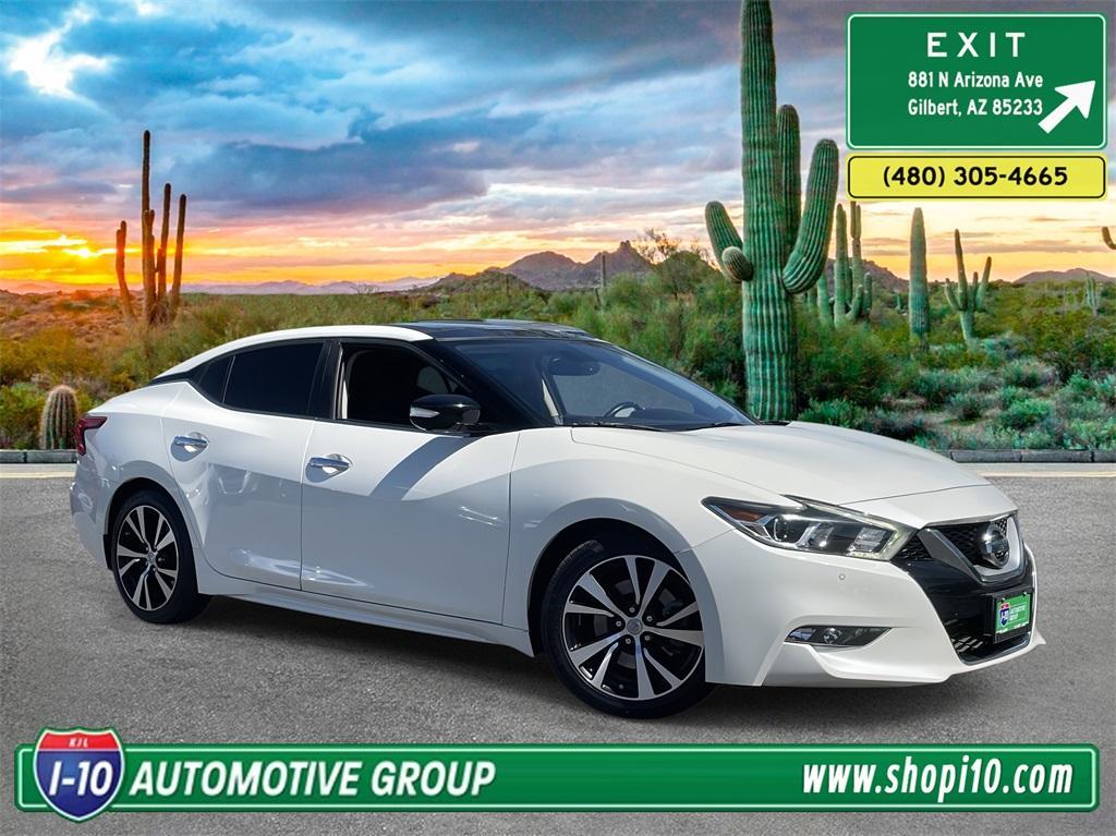 used 2017 Nissan Maxima car, priced at $19,899