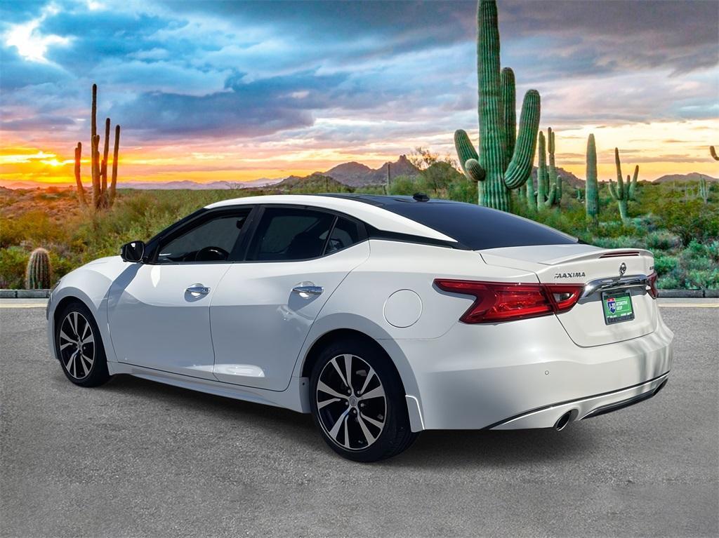 used 2017 Nissan Maxima car, priced at $19,288