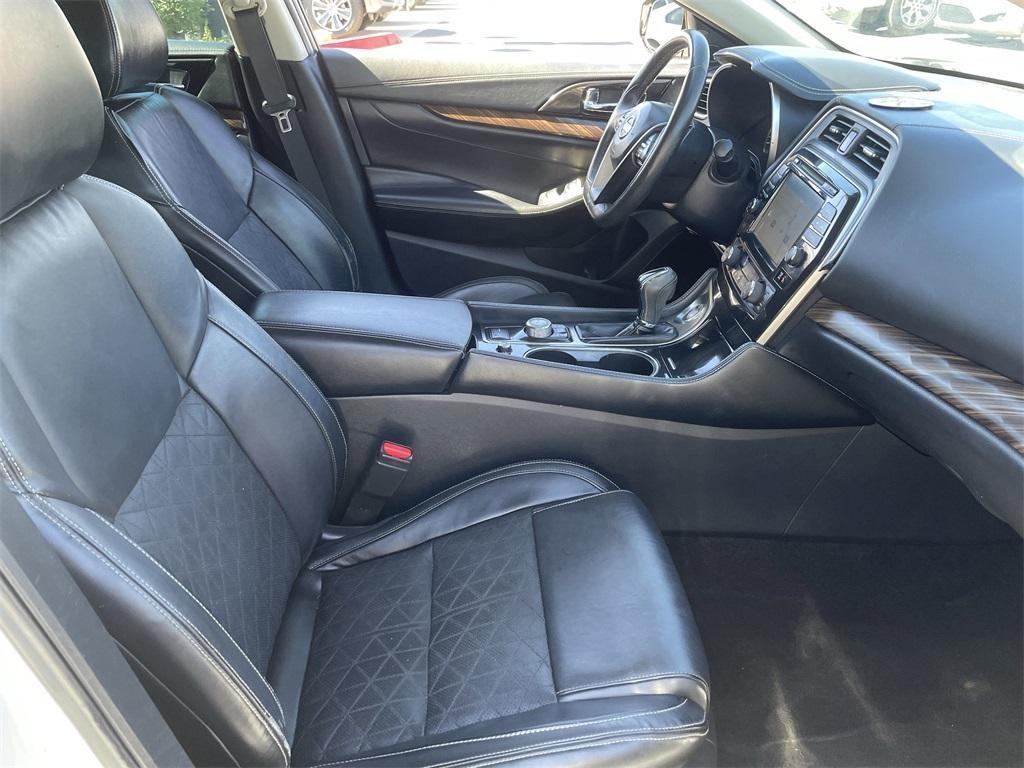 used 2017 Nissan Maxima car, priced at $19,288
