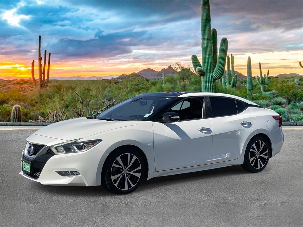 used 2017 Nissan Maxima car, priced at $19,288
