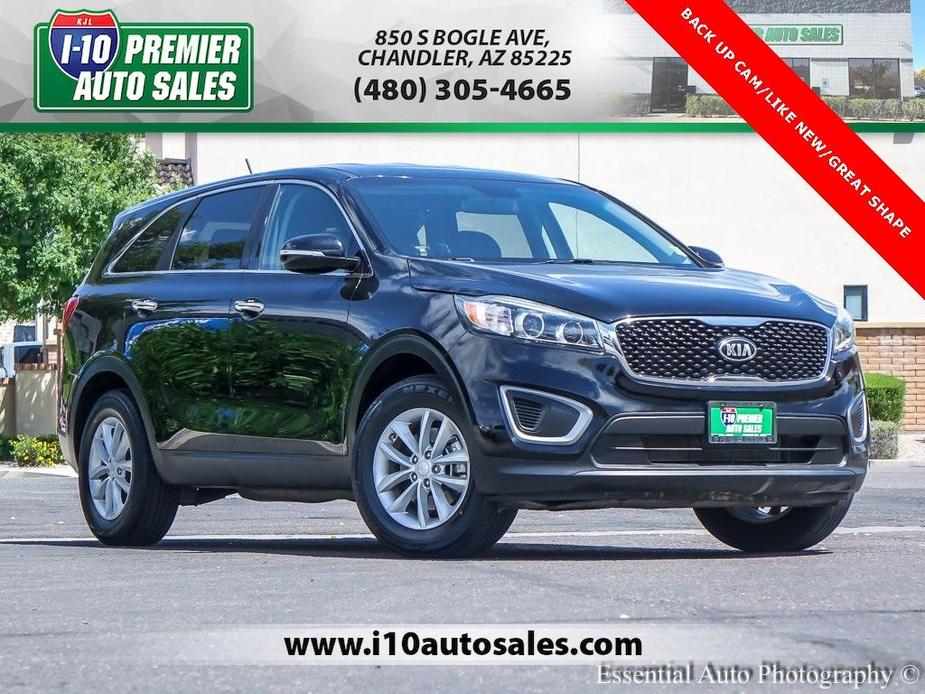 used 2018 Kia Sorento car, priced at $14,996