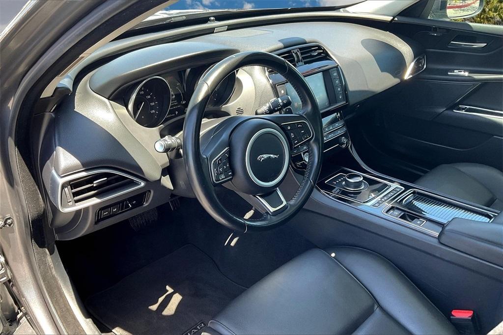 used 2018 Jaguar XE car, priced at $17,996