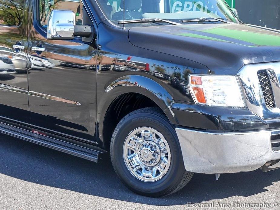 used 2013 Nissan NV Passenger NV3500 HD car, priced at $32,996