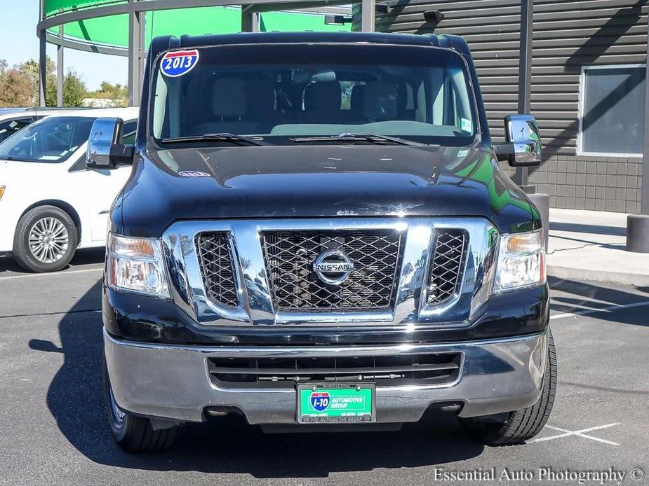 used 2013 Nissan NV Passenger NV3500 HD car, priced at $32,996