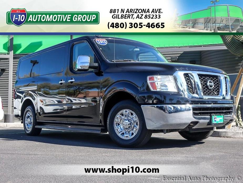 used 2013 Nissan NV Passenger NV3500 HD car, priced at $32,996