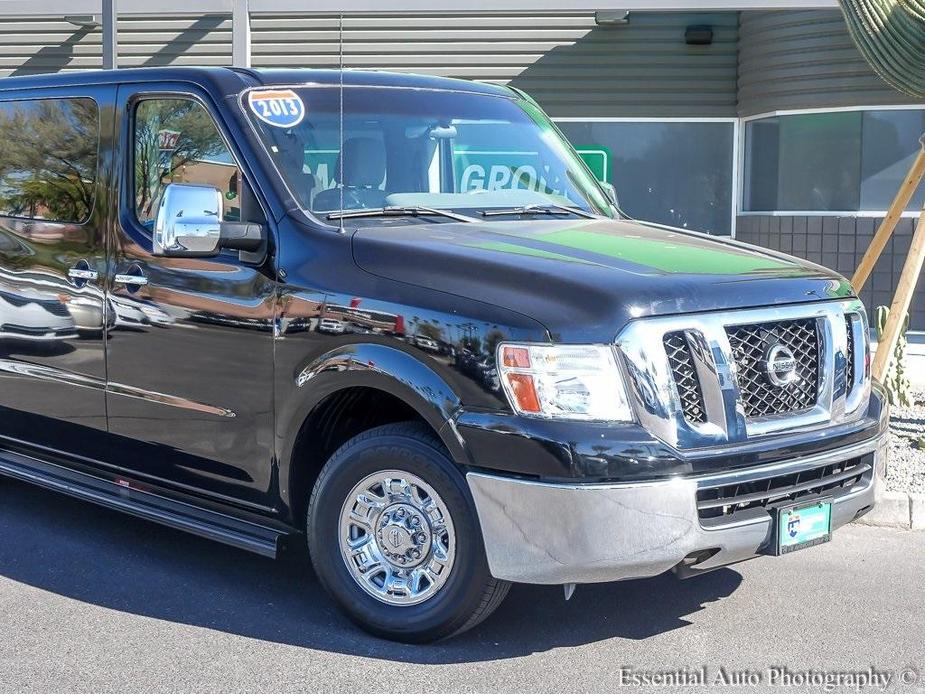 used 2013 Nissan NV Passenger NV3500 HD car, priced at $32,996