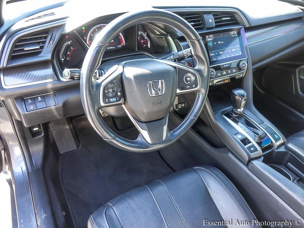 used 2018 Honda Civic car, priced at $20,496