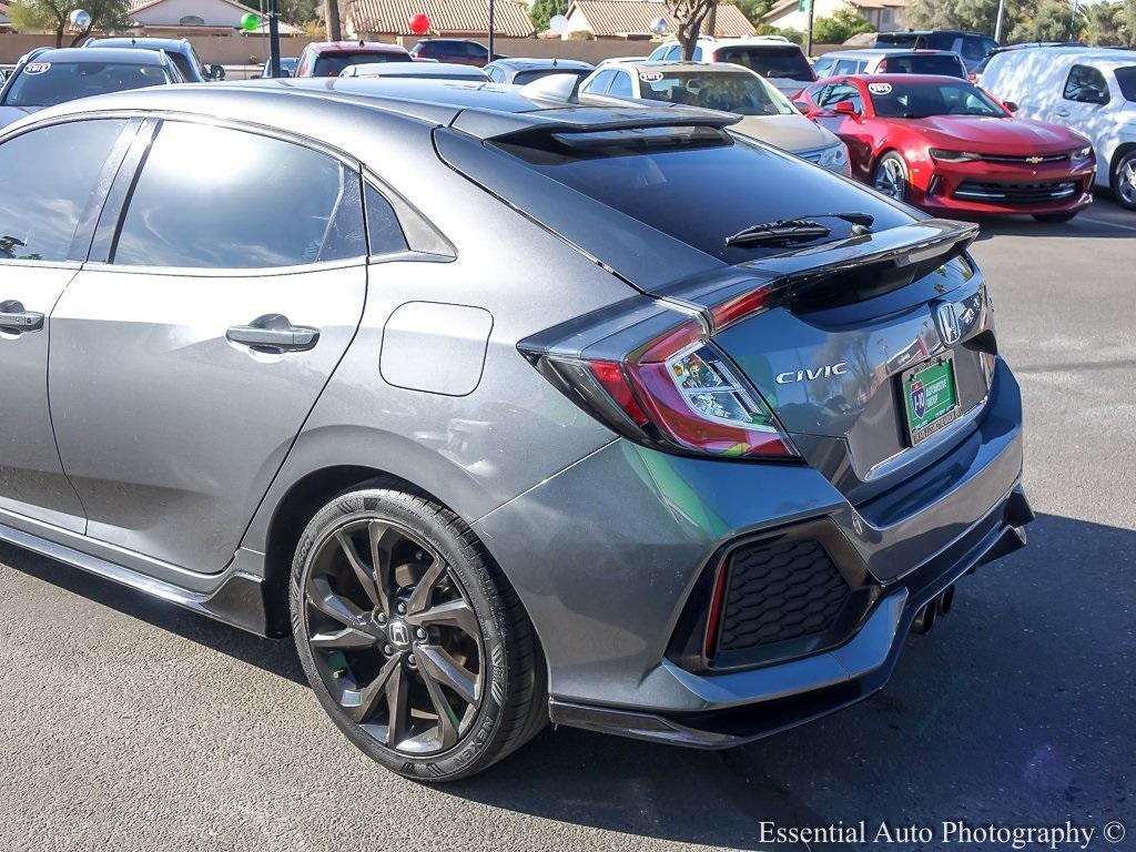 used 2018 Honda Civic car, priced at $20,496