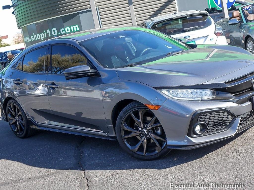 used 2018 Honda Civic car, priced at $20,496