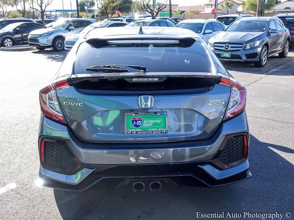 used 2018 Honda Civic car, priced at $20,496