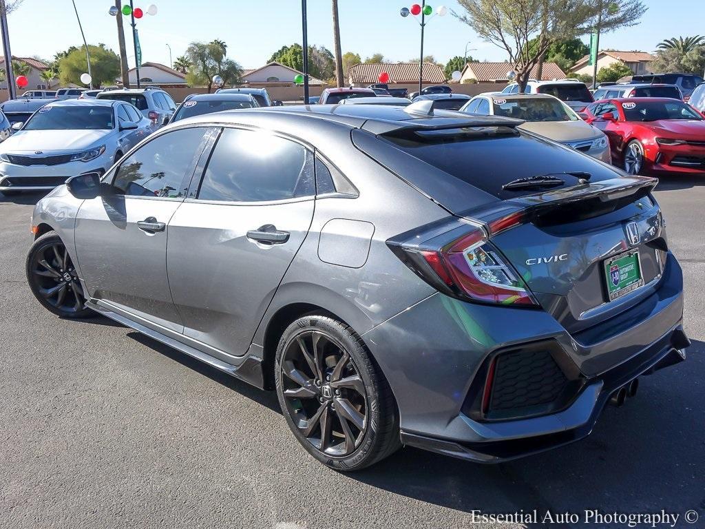 used 2018 Honda Civic car, priced at $20,496