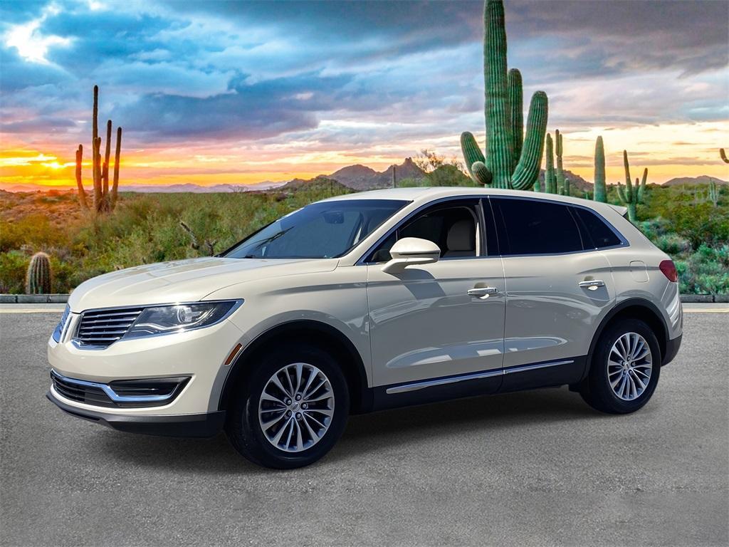 used 2016 Lincoln MKX car, priced at $13,466