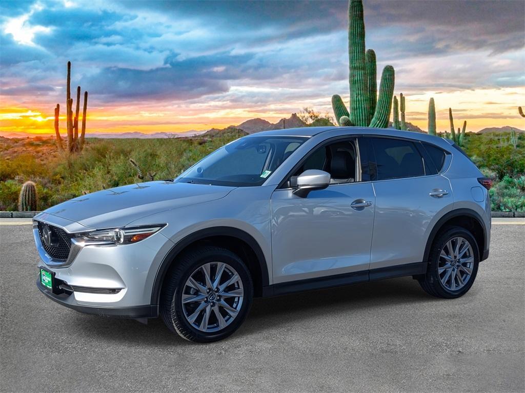 used 2020 Mazda CX-5 car, priced at $17,488