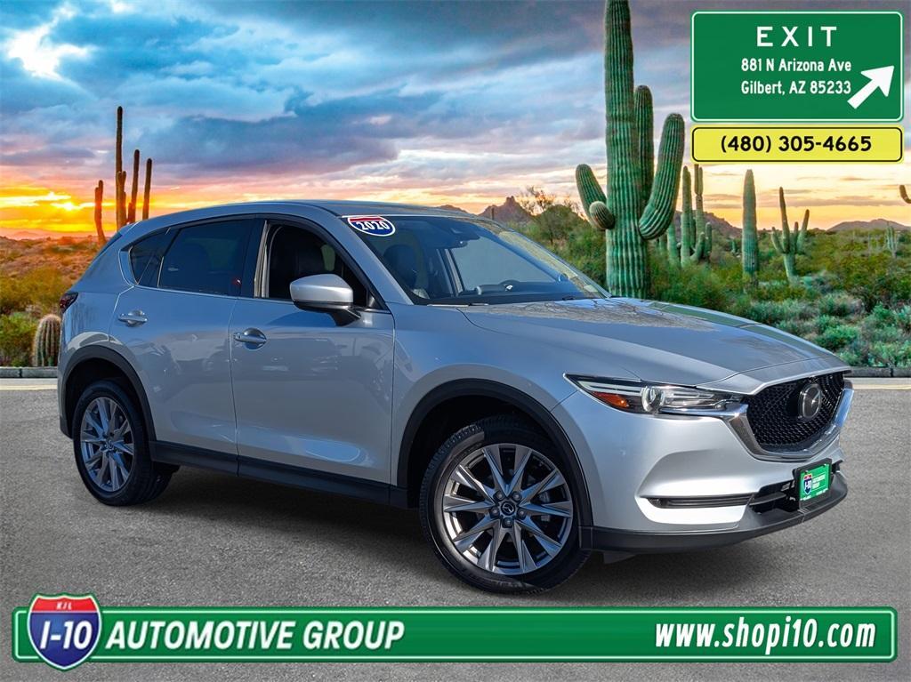 used 2020 Mazda CX-5 car, priced at $17,488