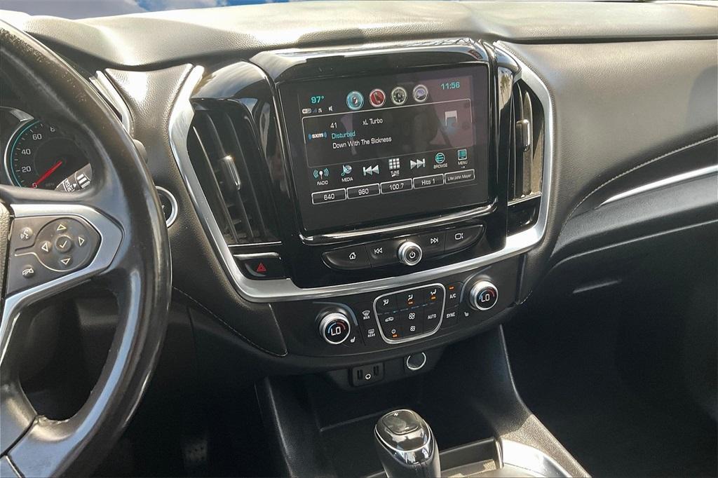 used 2018 Chevrolet Traverse car, priced at $18,898