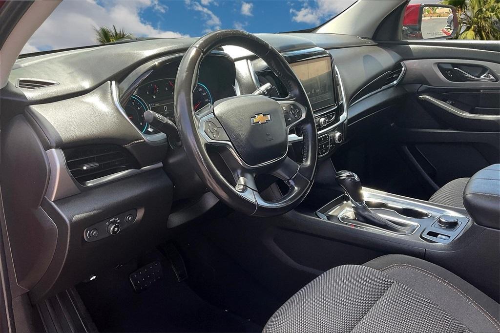 used 2018 Chevrolet Traverse car, priced at $18,898