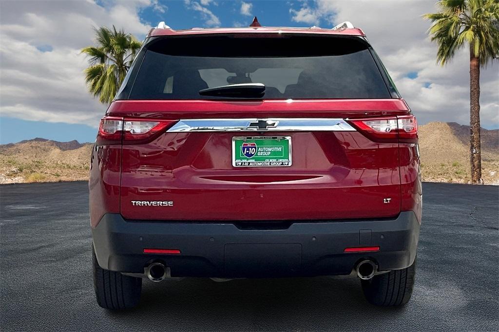 used 2018 Chevrolet Traverse car, priced at $18,898