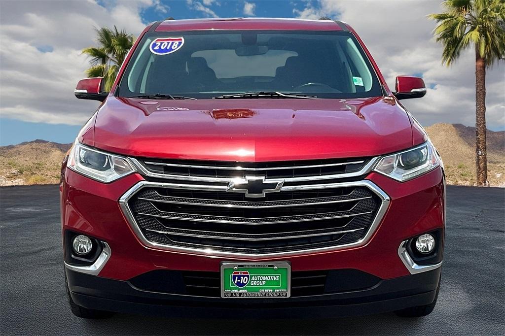 used 2018 Chevrolet Traverse car, priced at $18,898
