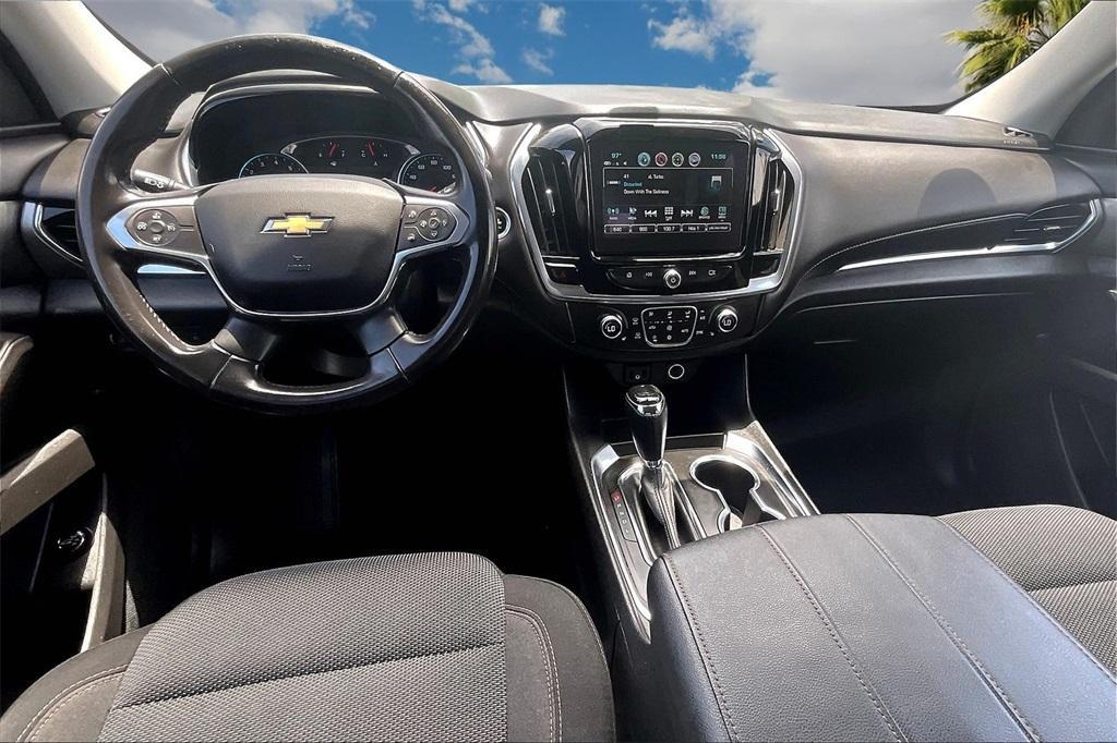 used 2018 Chevrolet Traverse car, priced at $18,898