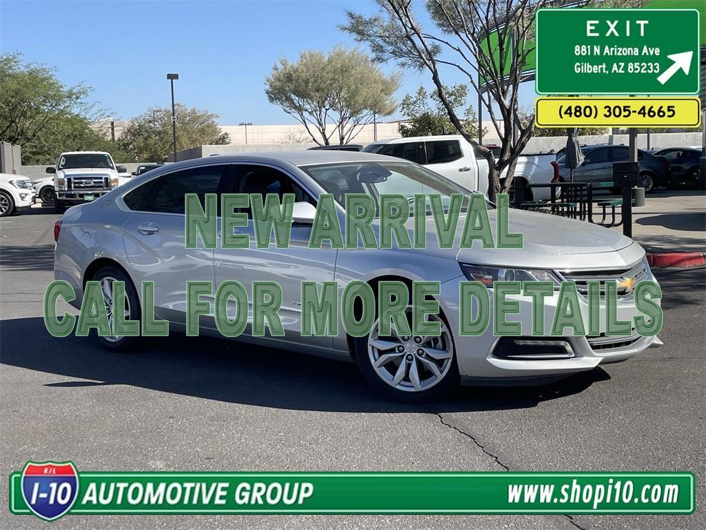 used 2019 Chevrolet Impala car, priced at $14,799