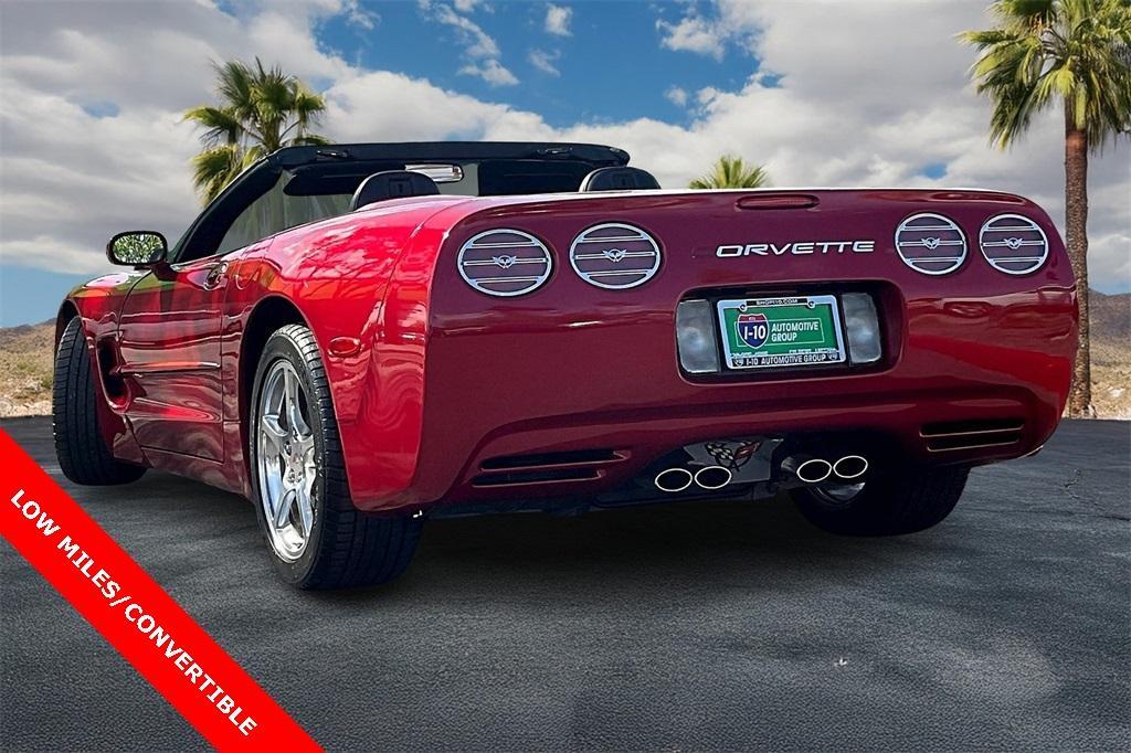 used 2002 Chevrolet Corvette car, priced at $21,496