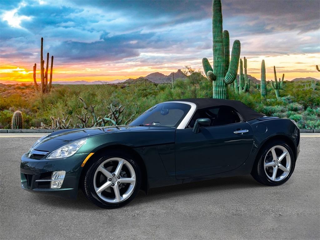 used 2008 Saturn Sky car, priced at $14,366