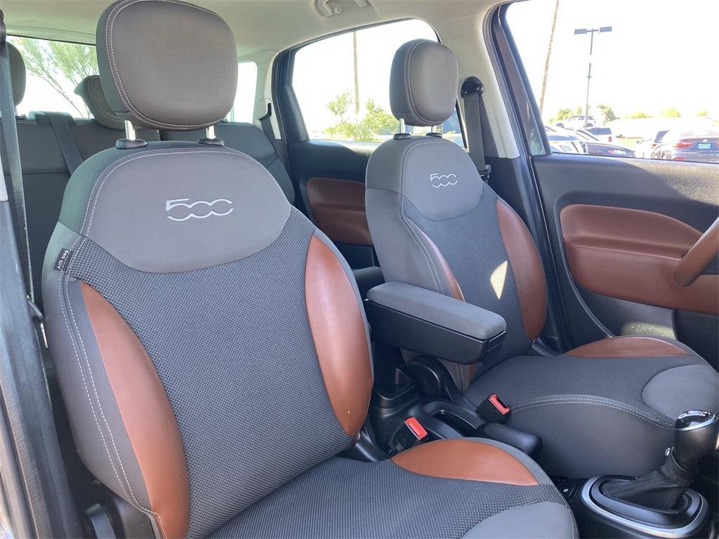 used 2014 FIAT 500L car, priced at $8,388