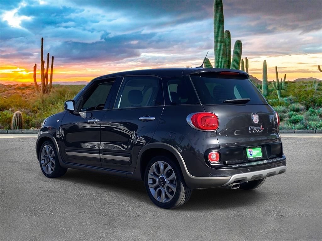 used 2014 FIAT 500L car, priced at $8,388