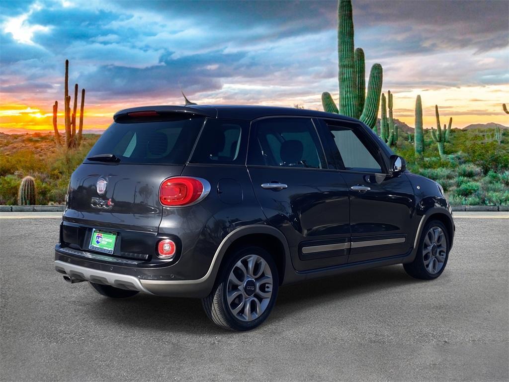 used 2014 FIAT 500L car, priced at $8,388