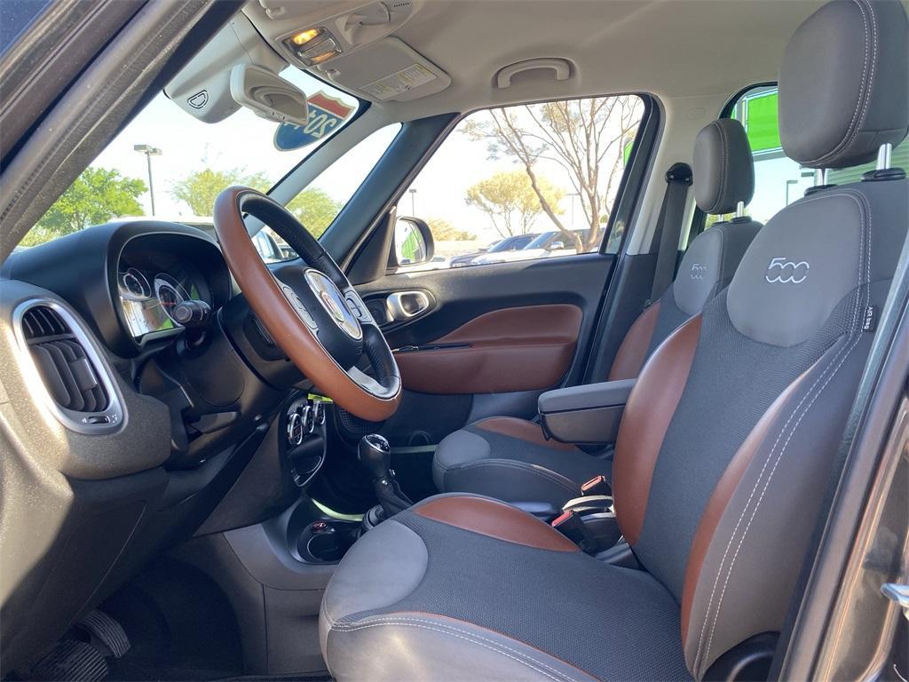 used 2014 FIAT 500L car, priced at $8,388