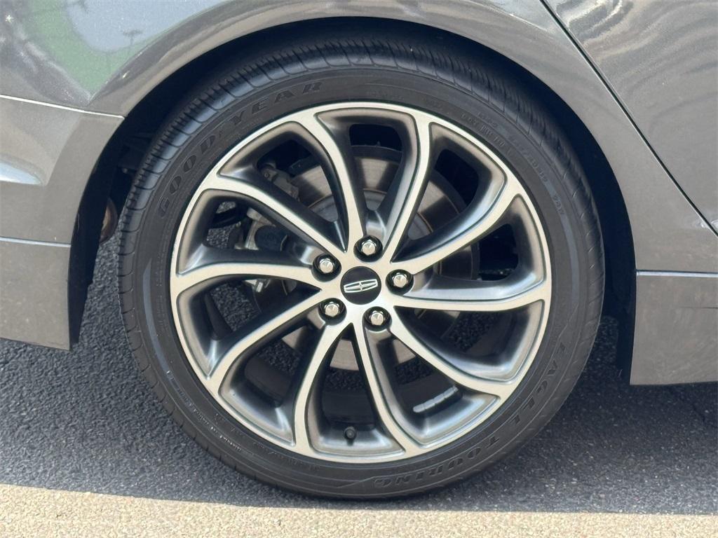 used 2019 Lincoln MKZ Hybrid car, priced at $18,466