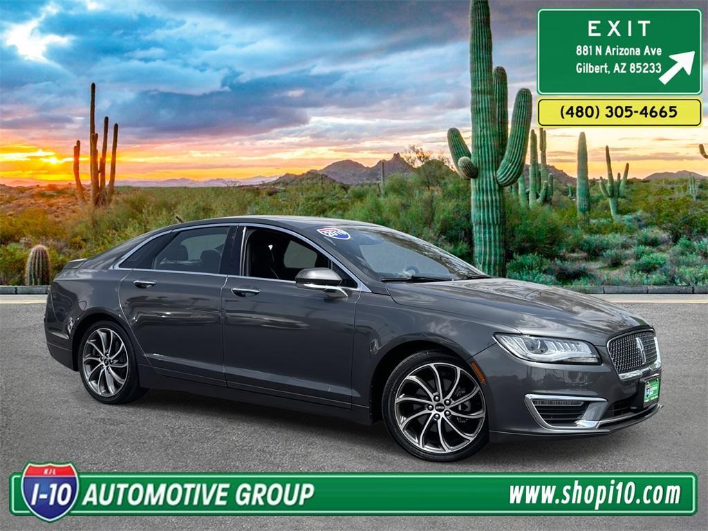 used 2019 Lincoln MKZ Hybrid car, priced at $18,466