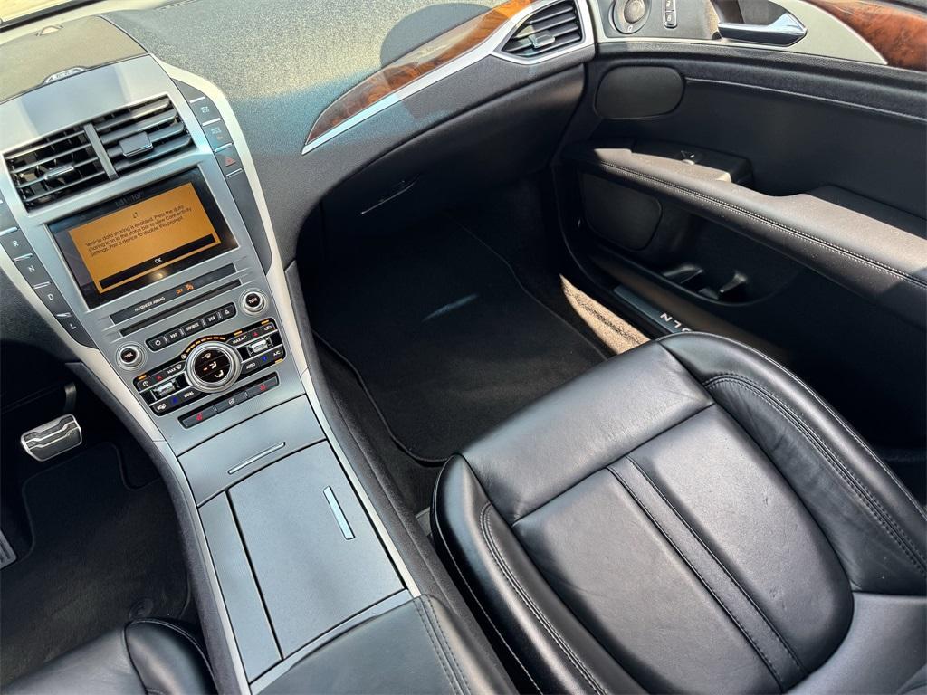 used 2019 Lincoln MKZ Hybrid car, priced at $18,466