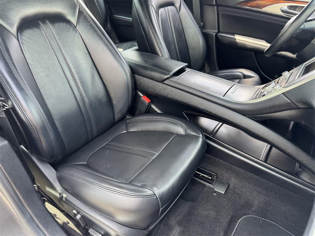 used 2019 Lincoln MKZ Hybrid car, priced at $18,466