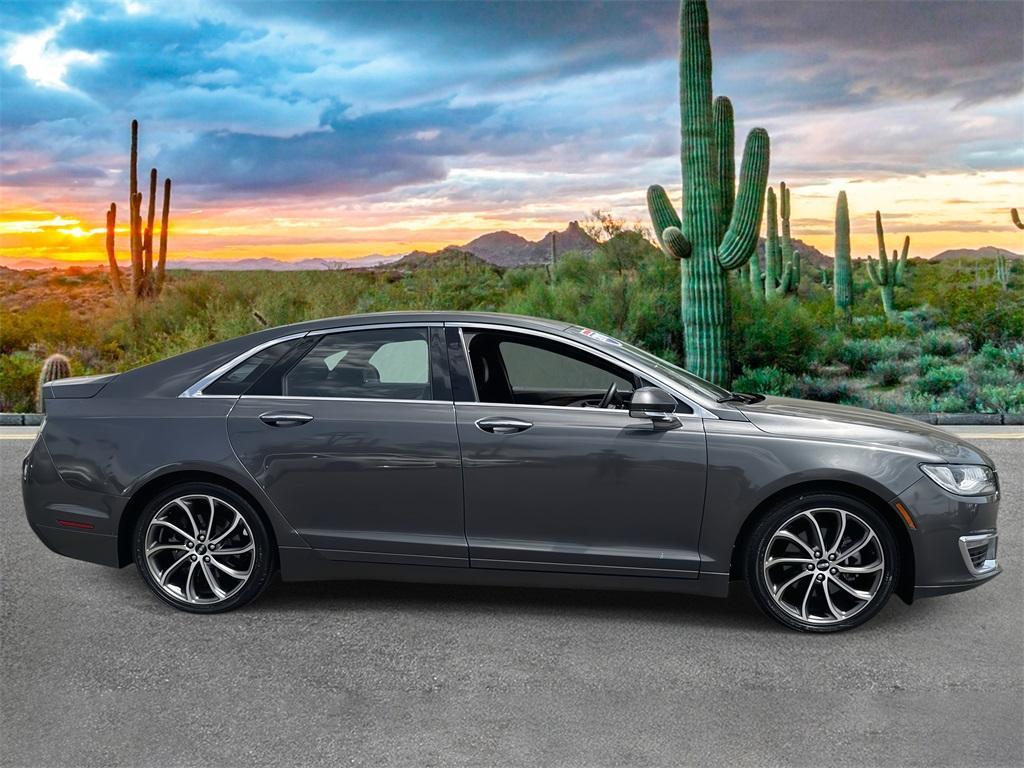 used 2019 Lincoln MKZ Hybrid car, priced at $18,466