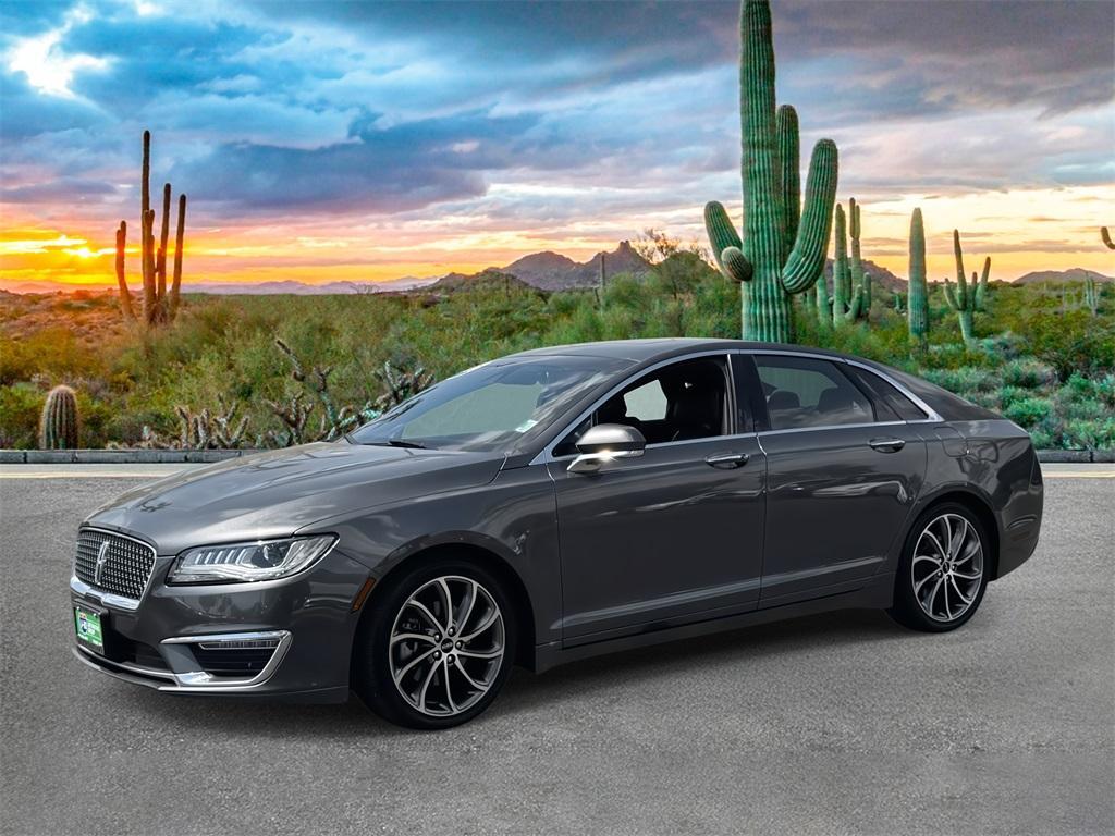 used 2019 Lincoln MKZ Hybrid car, priced at $18,466