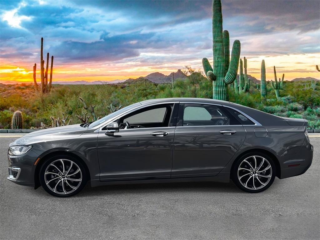 used 2019 Lincoln MKZ Hybrid car, priced at $18,466