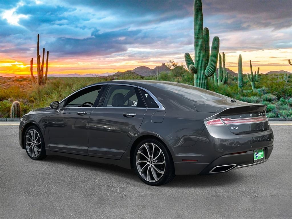 used 2019 Lincoln MKZ Hybrid car, priced at $18,466