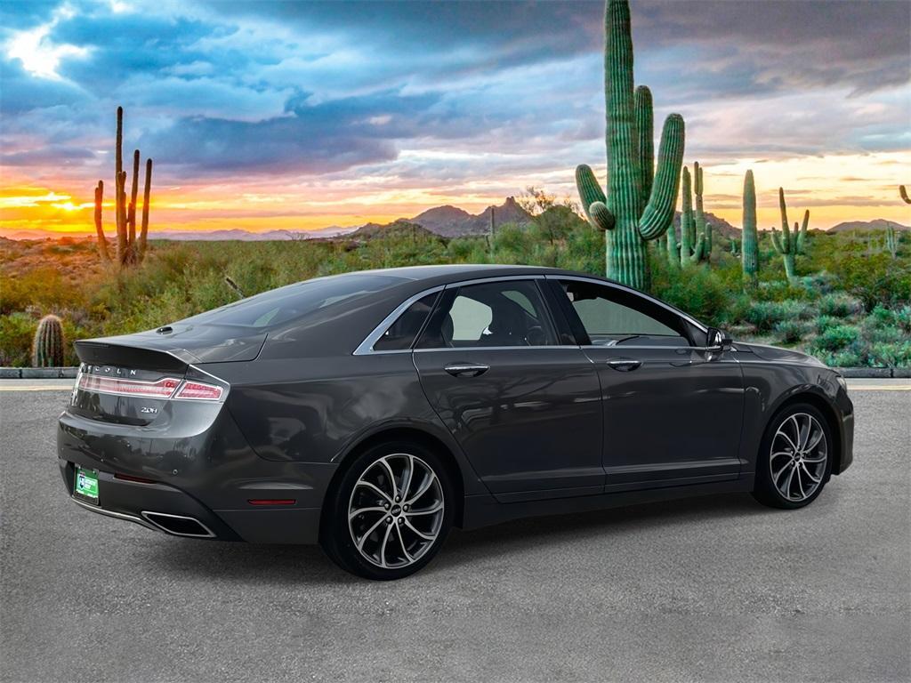 used 2019 Lincoln MKZ Hybrid car, priced at $18,466