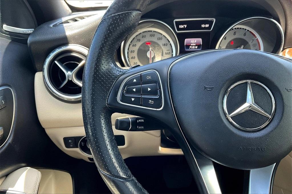 used 2017 Mercedes-Benz GLA 250 car, priced at $16,497