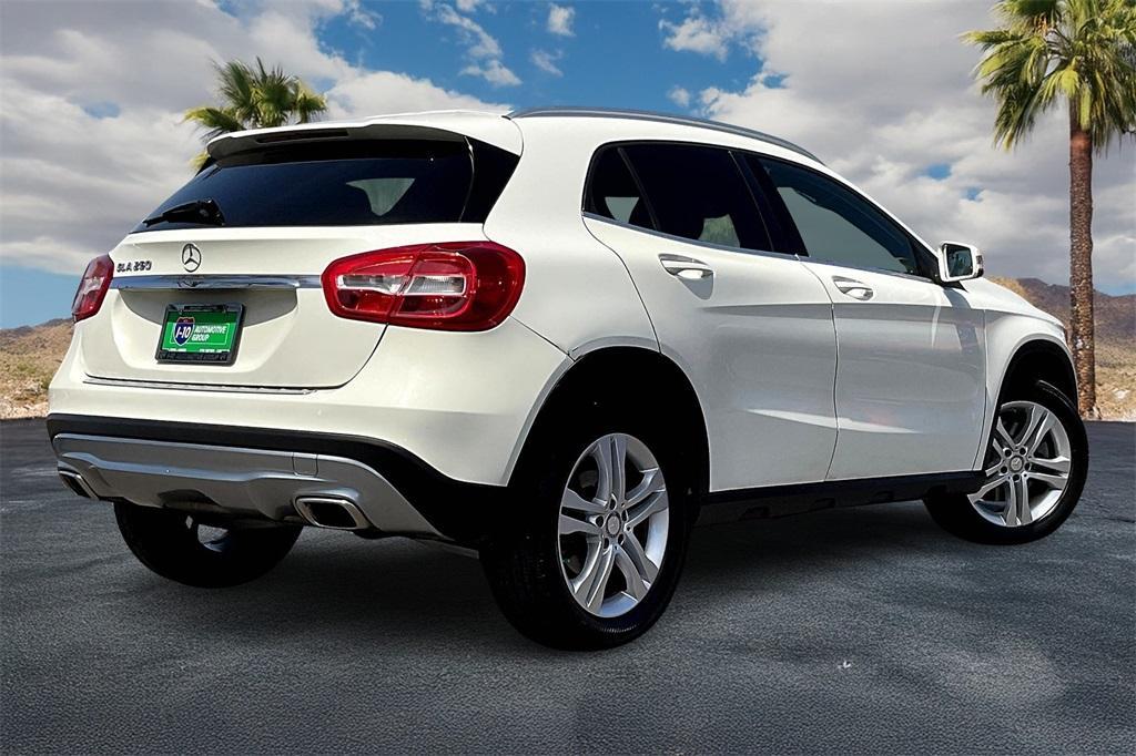 used 2017 Mercedes-Benz GLA 250 car, priced at $16,497