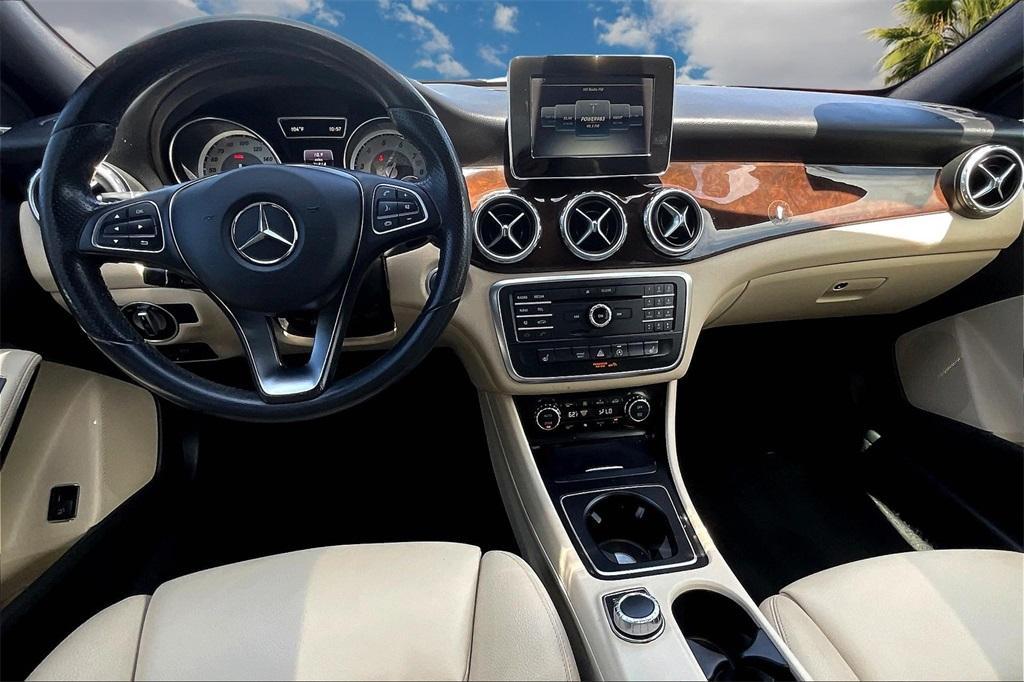 used 2017 Mercedes-Benz GLA 250 car, priced at $16,497