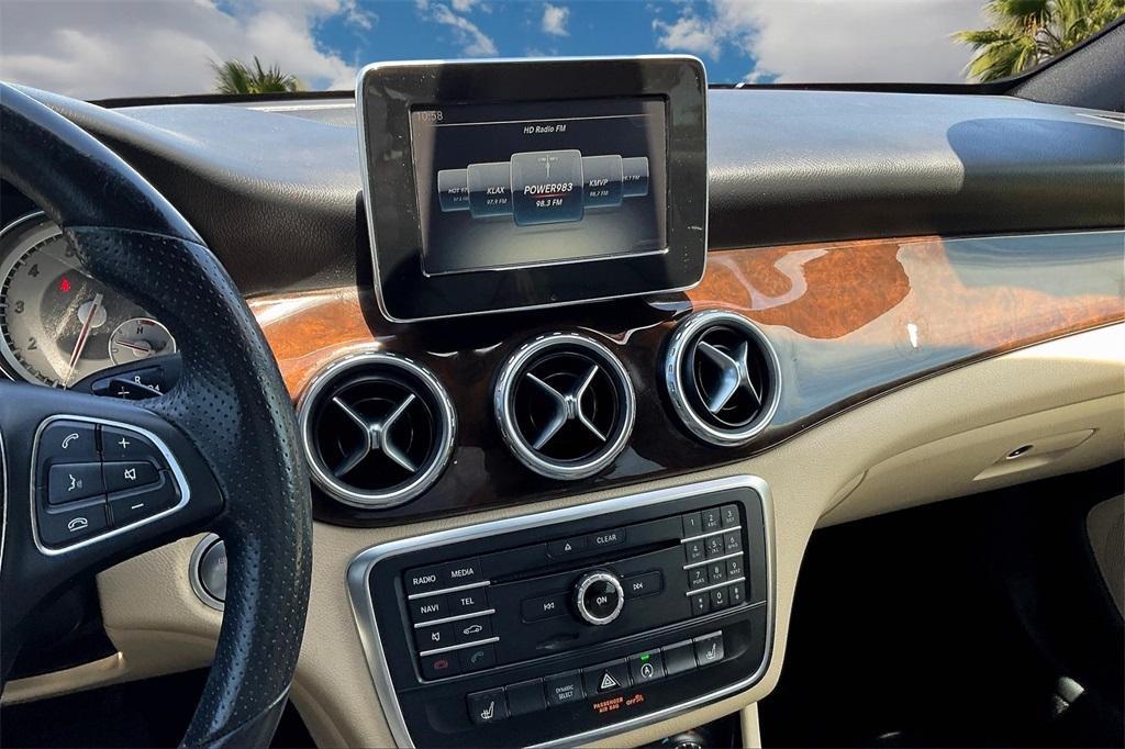 used 2017 Mercedes-Benz GLA 250 car, priced at $16,497